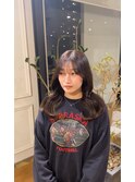 韓国くびれ巻きヨシンモリショコラブラウンブラウンカラー