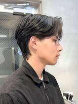 ショートネープセンターパート