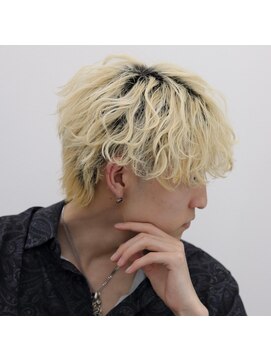 エデンバイトゥルークリエイション(EDEN by True Creation) メンズカット/パーマ/ブリーチ/カラー/韓国/眉毛/春日部/Men's