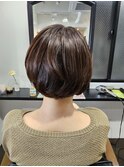 ゆるふわボブ