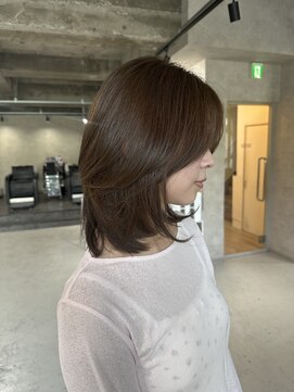 ネアー 新潟(NEER) 韓国ヘア/顔まわりカット/レイヤーカット/韓国[新潟駅/万代]