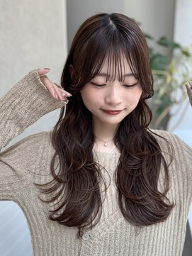 ザザアオヤマ(ZA/ZA AOYAMA) 波巻きプチレイヤー