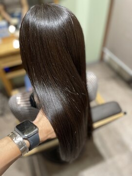 マーシュアトレ(marshu atre) 酸性ストレート　田中スタイル