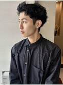 メンズ/ベリーショート/刈り上げなし/無造作/外国人風/大矢