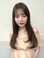 パルス ギンザ(PULSE ginza)&nbsp;ココアブラウン×レイヤーカット