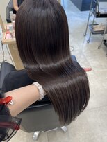 イヴォークトーキョーオーサカ(EVOKE TOKYO osaka)&nbsp;髪質改善ストレート 艶髪 透明感カラー トリートメント 縮毛矯正