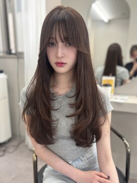 リッカ(LICCA) 【LICCA古賀愛】チョコレートカラー/天神/天神韓国ヘア