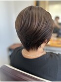 ふんわりショート/30代/40代/50代/オススメ
