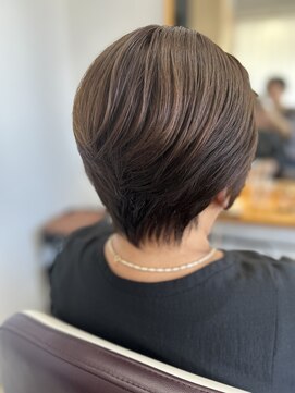 ウェルヘアー(Well hair) ふんわりショート/30代/40代/50代/オススメ