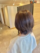 スーリール 伊都店(Sourire)&nbsp;ウルフボブ/バッサリカット