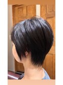 大人のショートレイヤー