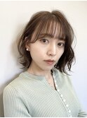 愛されミディアムボブ