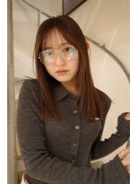 シキ 渋谷(siki) ベージュカラー/ブリーチなしダブルカラー/赤 み消し/渋谷/原宿