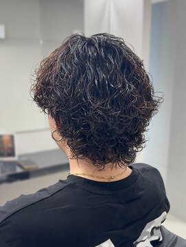 ナチュラル 渋谷(NATURAL) サーフカール/グランジパーマ/大人パーマ/波巻きパーマ