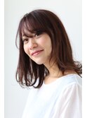 30・40代に人気ミディアムヘア