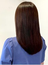 アミーベル クレール(AMI a BELLE Clair) 【1.カラー×髪質改善】縮毛矯正・白髪染め・ショートカットも◎