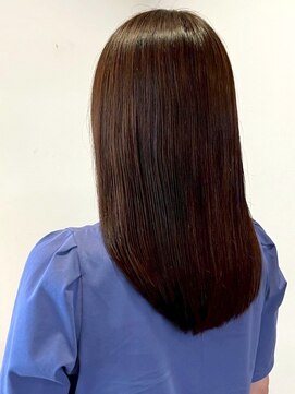 アミーベル クレール(AMI a BELLE Clair) 【1.カラー×髪質改善】縮毛矯正・白髪染め・ショートカットも◎