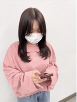 ガルボヘアー 桟橋店(garbo hair)&nbsp;オイルカラー高知美容院レイヤー