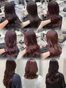 ジーナ 新宿(Zina) 【本多担当】ピンク&パープル collection