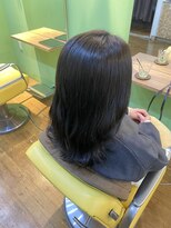 エシカル(ethical)&nbsp;ブリーチなし大人かわいい透明感ベージュカラー