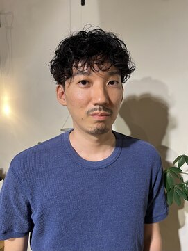 トーナイアティル(TONAI atil) シャドウパーマ