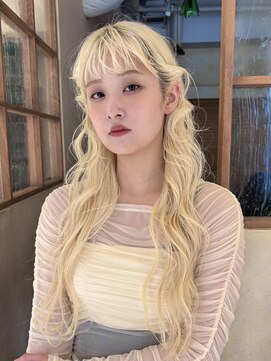 カナン(CANAAN) ホワイトブロンド　抜きっぱなしブロンド　ハイトーン