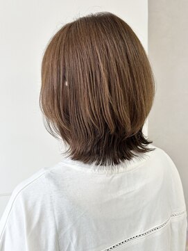 エンクス 天王町店(enx) ミディアムヘア/暗めカラー/グランマッシュ/天王町AI97