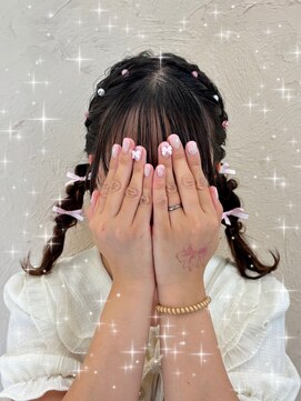 プアメリア 名古屋(Puamelia) ブリーチ/髪質改善/ダブルカラー/インナーカラー/ハイライト