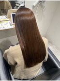 艶髪ストレート