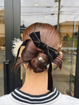 ラット(RUT) ▽カチモリ×リボンヘア