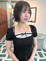 ノエ(noe)&nbsp;ミディアムヘア/デザインカラー/フェイスフレーミング/栄h191