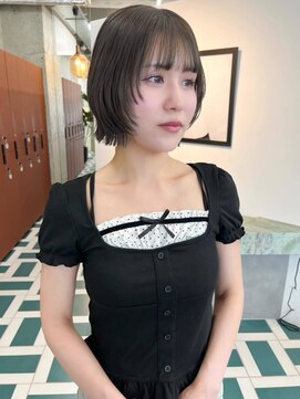 ノエ(noe) ミディアムヘア/デザインカラー/フェイスフレーミング/栄h191