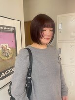 リビング 津田沼(LIVING) 黒髪/オリーブグレー/小顔/ココアベージュ/津田沼駅