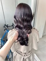 クラン(clan)&nbsp;clan　ショートボブミディアムヘアセンターパート