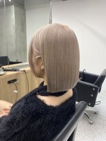 ペレ 渋谷(PELE)&nbsp;ミディアムヘア/デザインカラー/フェイスフレーミング/渋谷