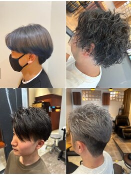 ロンド(Le Rond)の写真/【メンズ大歓迎】武庫之荘のメンズ集合♪で第一印象ＵＰ！パーマでこなれ感も演出！