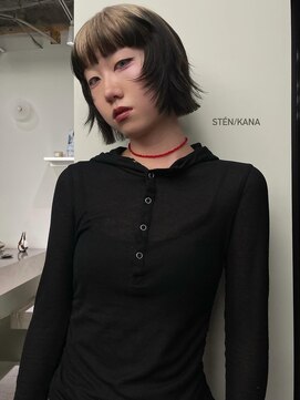 ステン(sten) ルーツカラー/ボブレイヤー／シャギーレイヤー