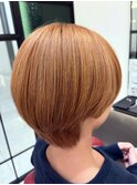ハイトーンのハンサムショート　[muro]