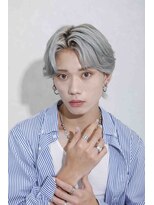 ソラヘアーサロン(Sola hair salon)&nbsp;韓国風センター分け