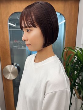 コモンルーム(common room) 【ぱつっとボブ】