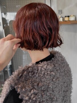 サニー(Sany) ニュアンスパーマボブ