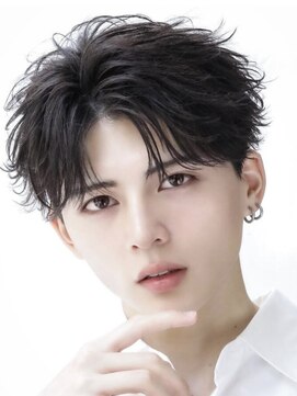 無造作ショート