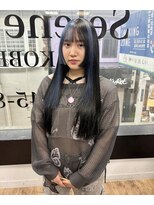 モーション 新宿(motion)&nbsp;ケアブリーチ/ダブルカラー/韓国ヘア/髪質改善