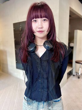 ヘアー アイス ルーチェ(HAIR ICI LUCE) ウルフカット/レイヤーカット/ハッシュカット/城倉