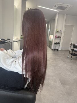 ナンバー 竪町(number+) ピンクブラウン