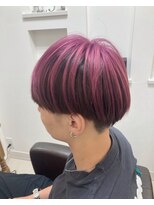 アールモンドヘア新世界&nbsp;♯アンブレラカラー