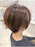 ショート/ハイライト/ロングレイヤー/髪質改善/円山/白髪ぼかし