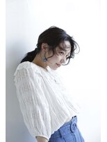 メルカ 天王寺(melca.)&nbsp;レイヤーカット/ヘアアレンジ/顔まわりカット/似合わせカット