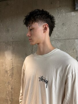 オルカ(ORCA) モダンマレット/マレットヘア/スパイキーショート/fade/baber