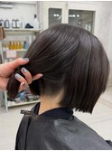 ツーブロックボブ刈り上げ女子メンズライクボーイッシュ